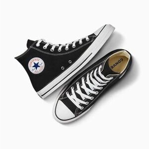 Converse Classic Black and White High-Tops